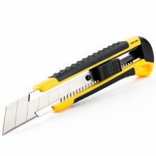 25mm multi function pocket snap off lock retractable blade plastic sliding knife paper art office DIY utility cutter knife